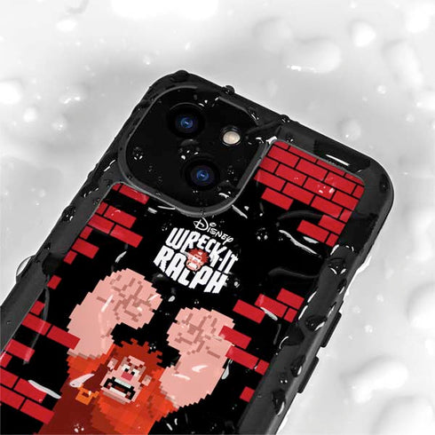 Disney Wreck-it Ralph Vintage Arcade iPhone 15 Plus Waterproof Case